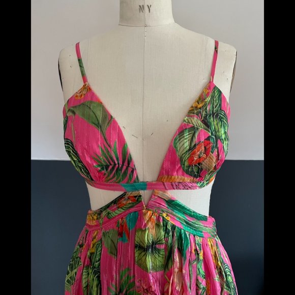 Ramy Brook Tulum Printed Maxi Dress - Picture 7 of 8